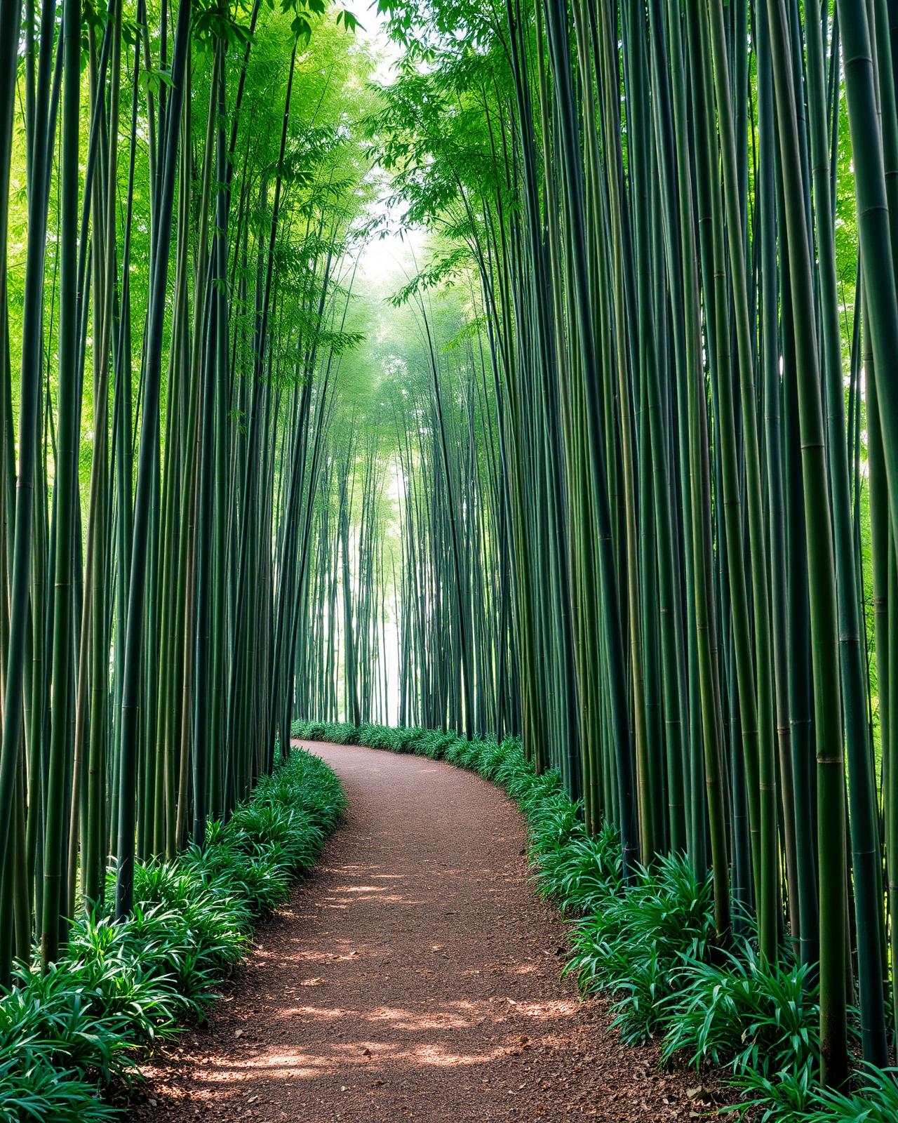 Lorong bambu