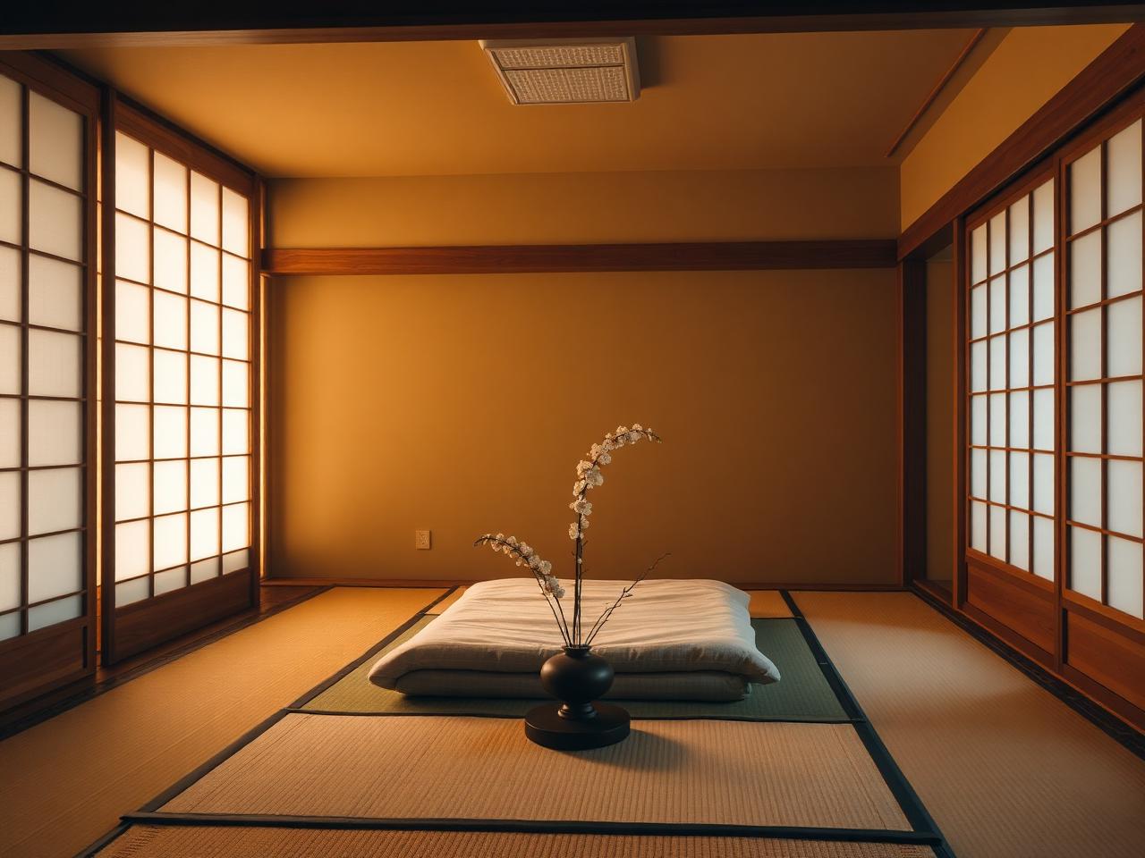 Kamar tatami Tsuki
